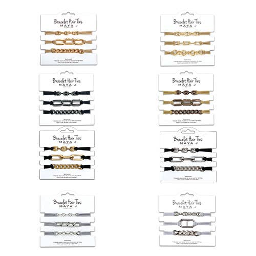 Maya Bracelet Hair Ties