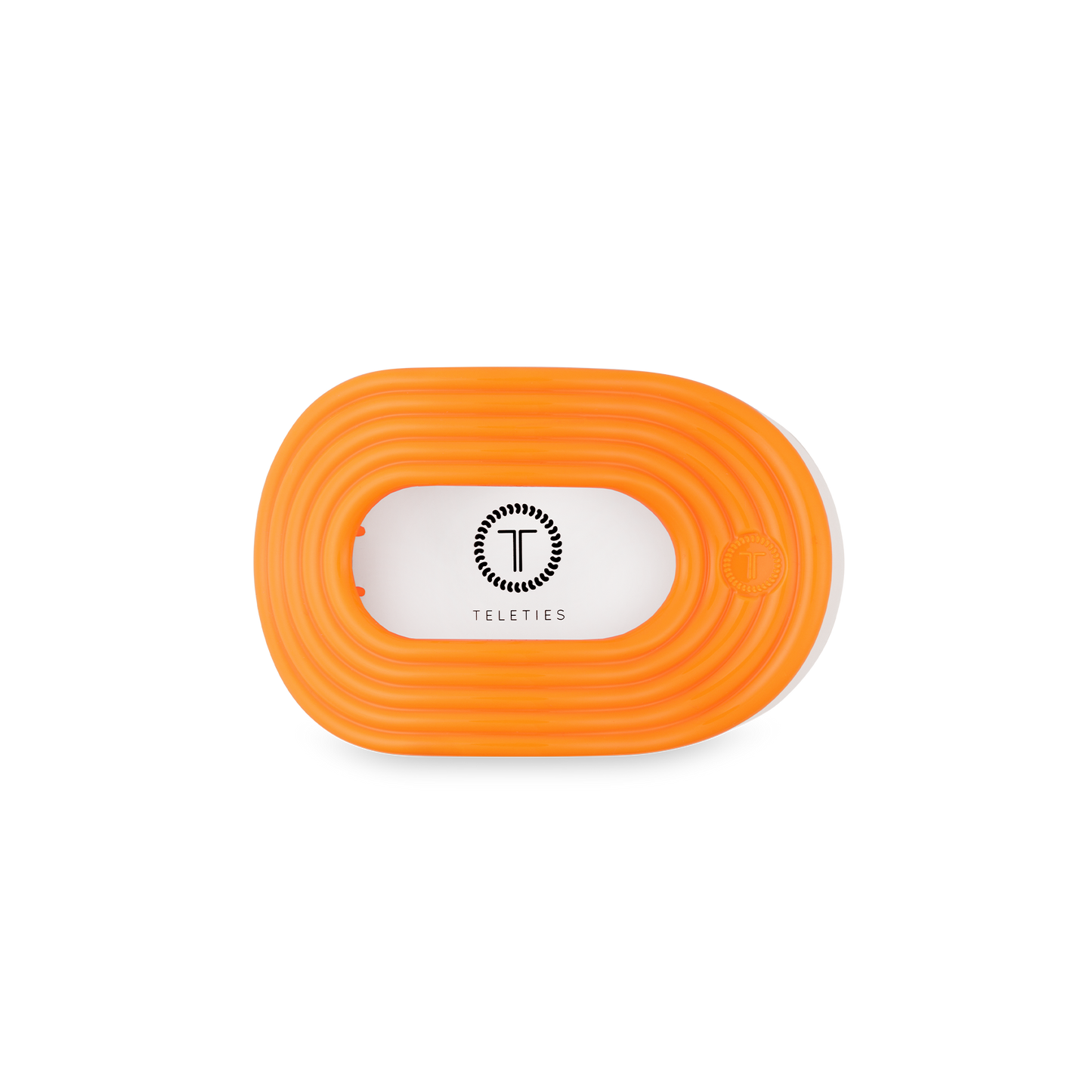 Flat Round Hair Clip | Small | Day Rave