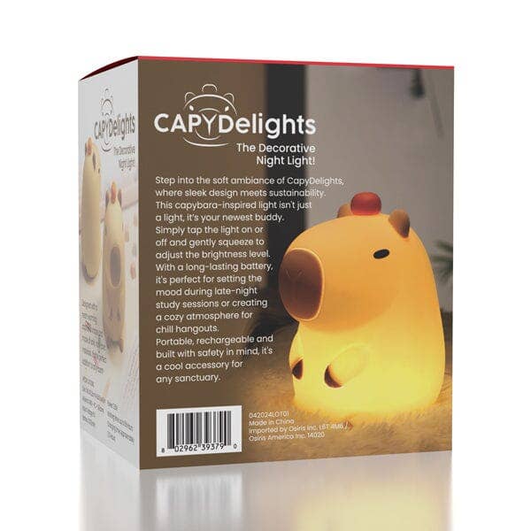 Capybara Night Light