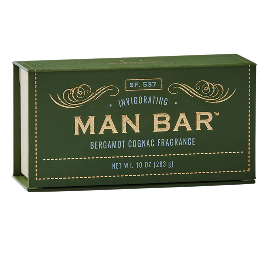 Man Bar 10oz- Bergamot & Cognac