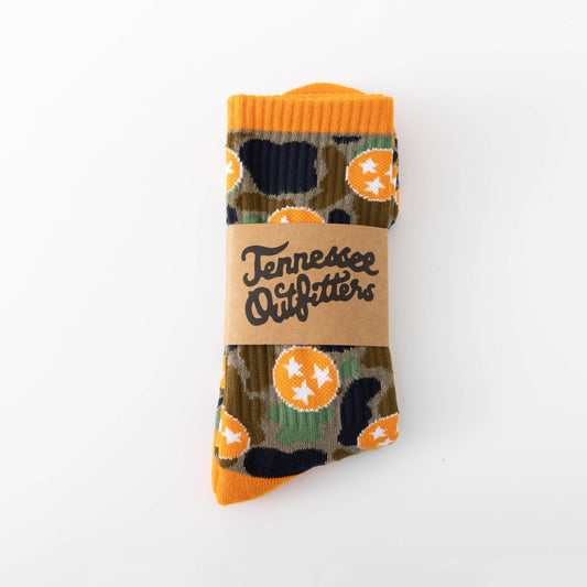 Tri star Camouflage Tennessee Outfitters Sock