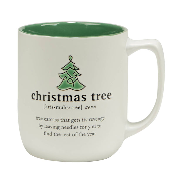 Christmas Fun Sayings Mug
