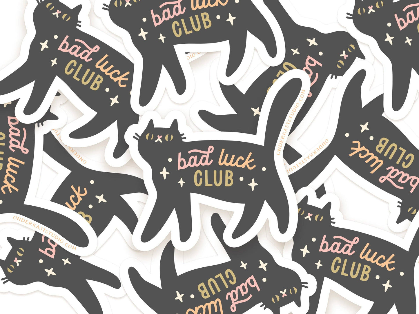 Bad Luck Club Sticker