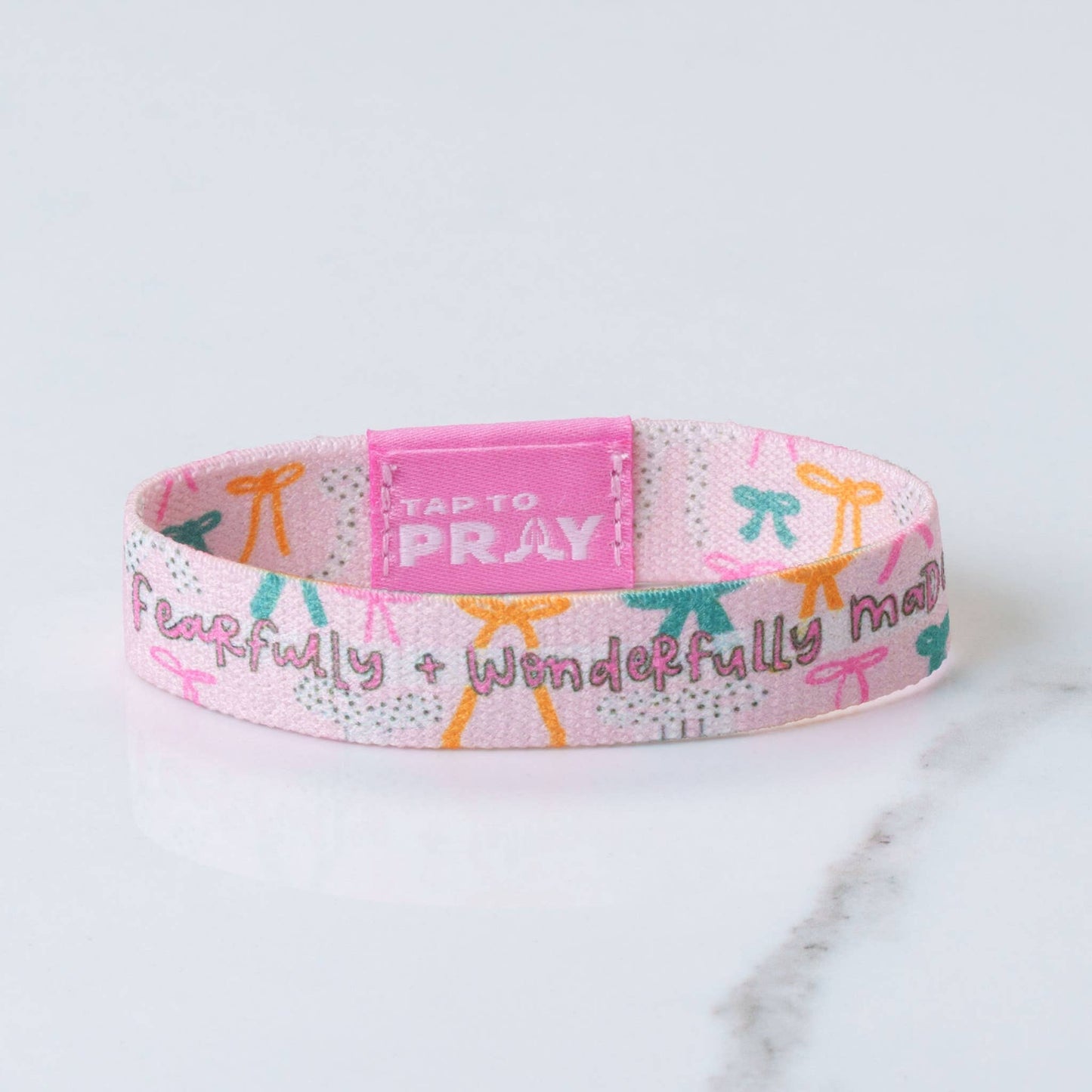 Tap To Pray™ - Kingfolk Series Wristband - Fearfully & Wonderfully Made: X-Small