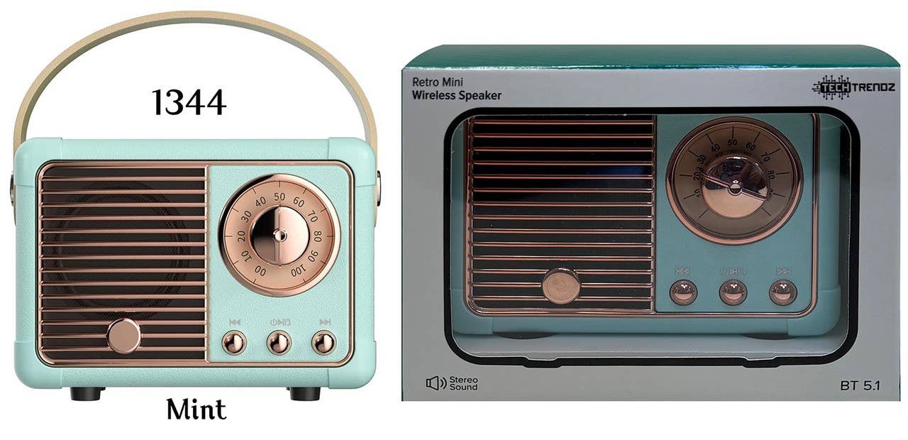 Vintage Wireless Speaker