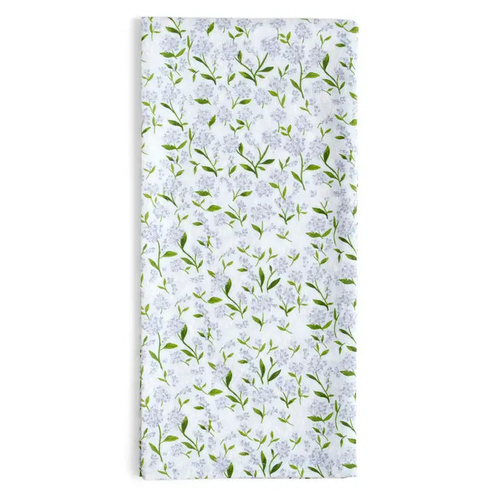 Hydrangeas Kitchen Tea Towel