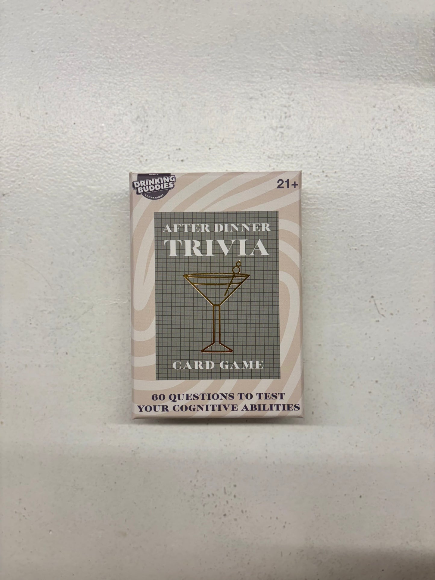 After Dinner Trivia Card Game
