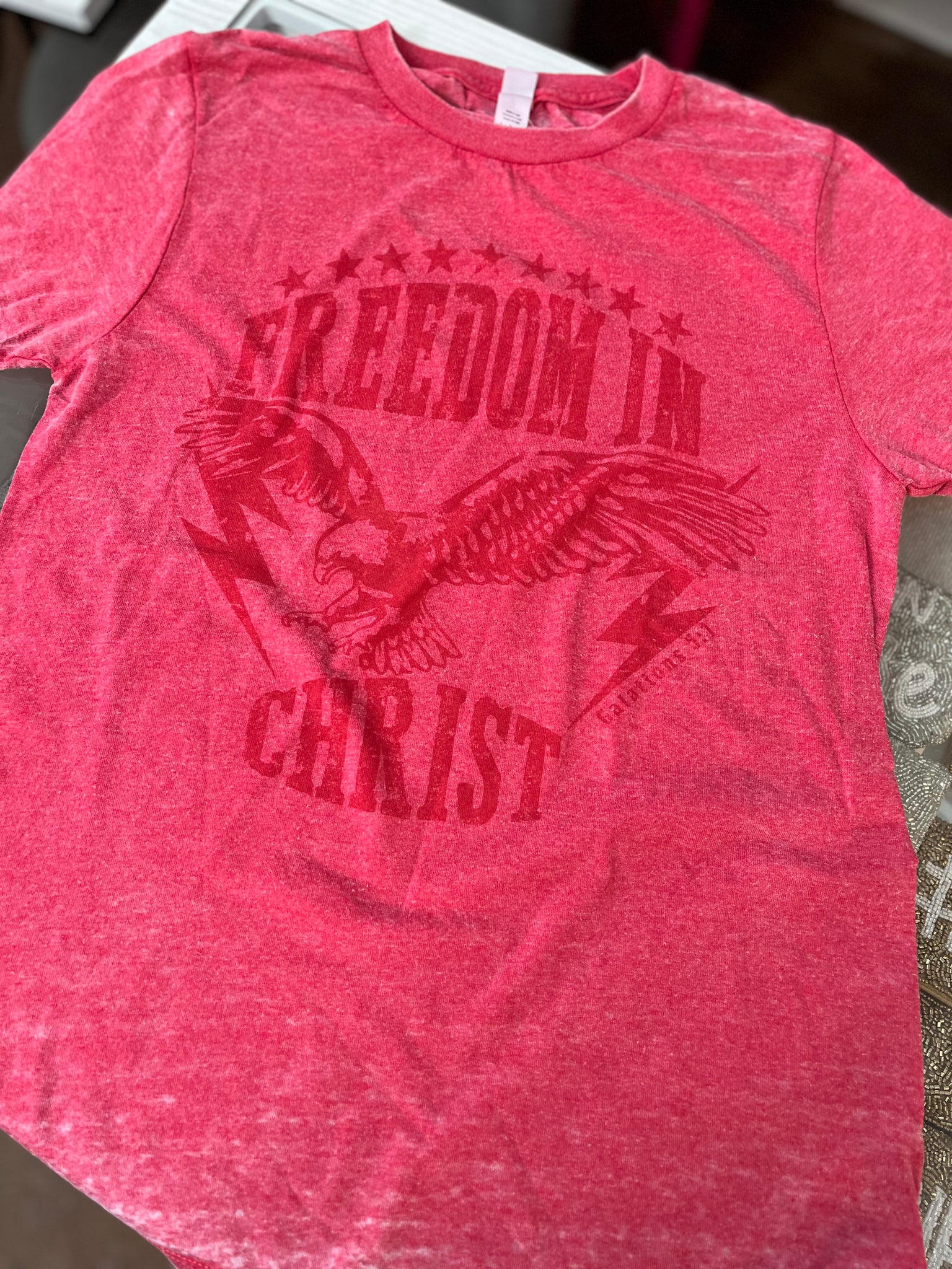 Freedom Red Tee's