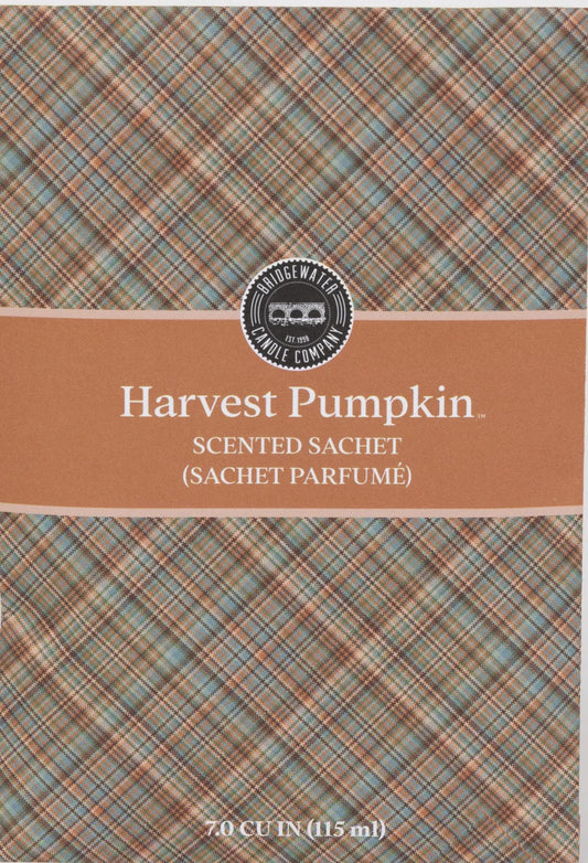 Harvest Pumpkin Sachet