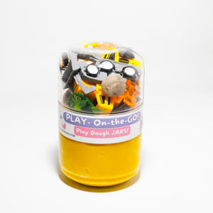 Construction PLAY DOUGH - Jar!