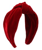 Knotted Velvet Headband