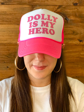 Dolly Is My Hero Trucker Hat