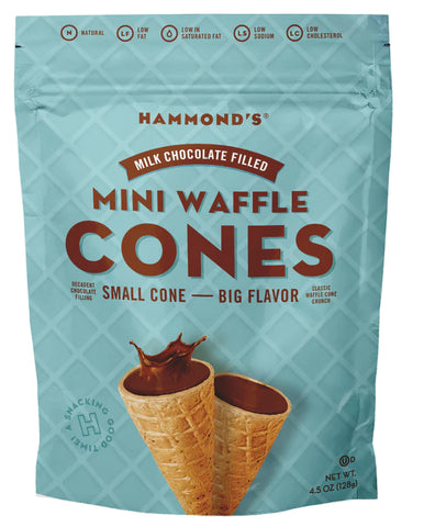 Hammond's Mini Waffle cones