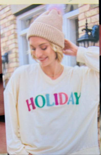 Holiday Knit Sweaters