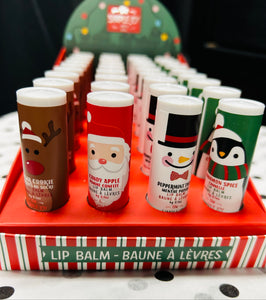 Christmas Lip Balm