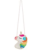 Unicorn Beaded Purse