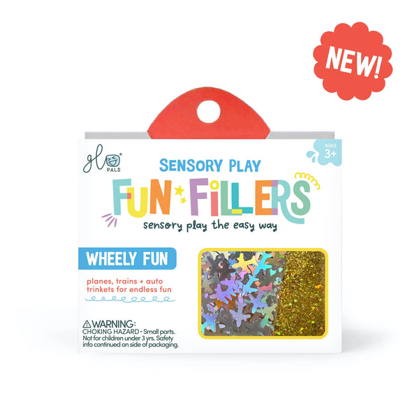 Funky Fillers-Wheely Fun