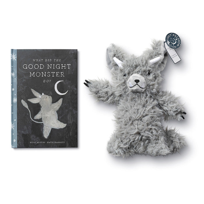 Good Night Monster- A Storybook and Plush