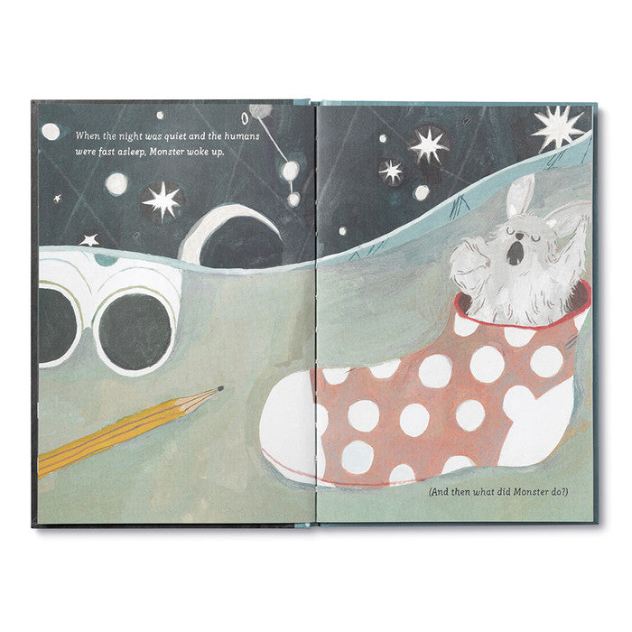 Good Night Monster- A Storybook and Plush