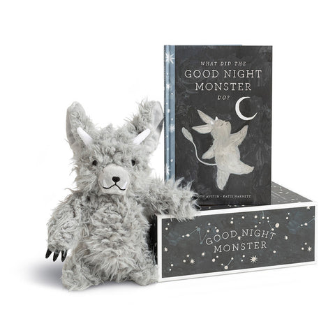 Good Night Monster- A Storybook and Plush