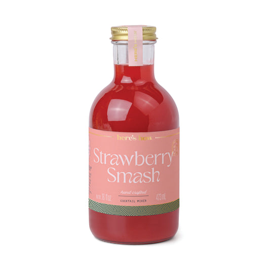 STRAWBERRY SMASH - 16OZ