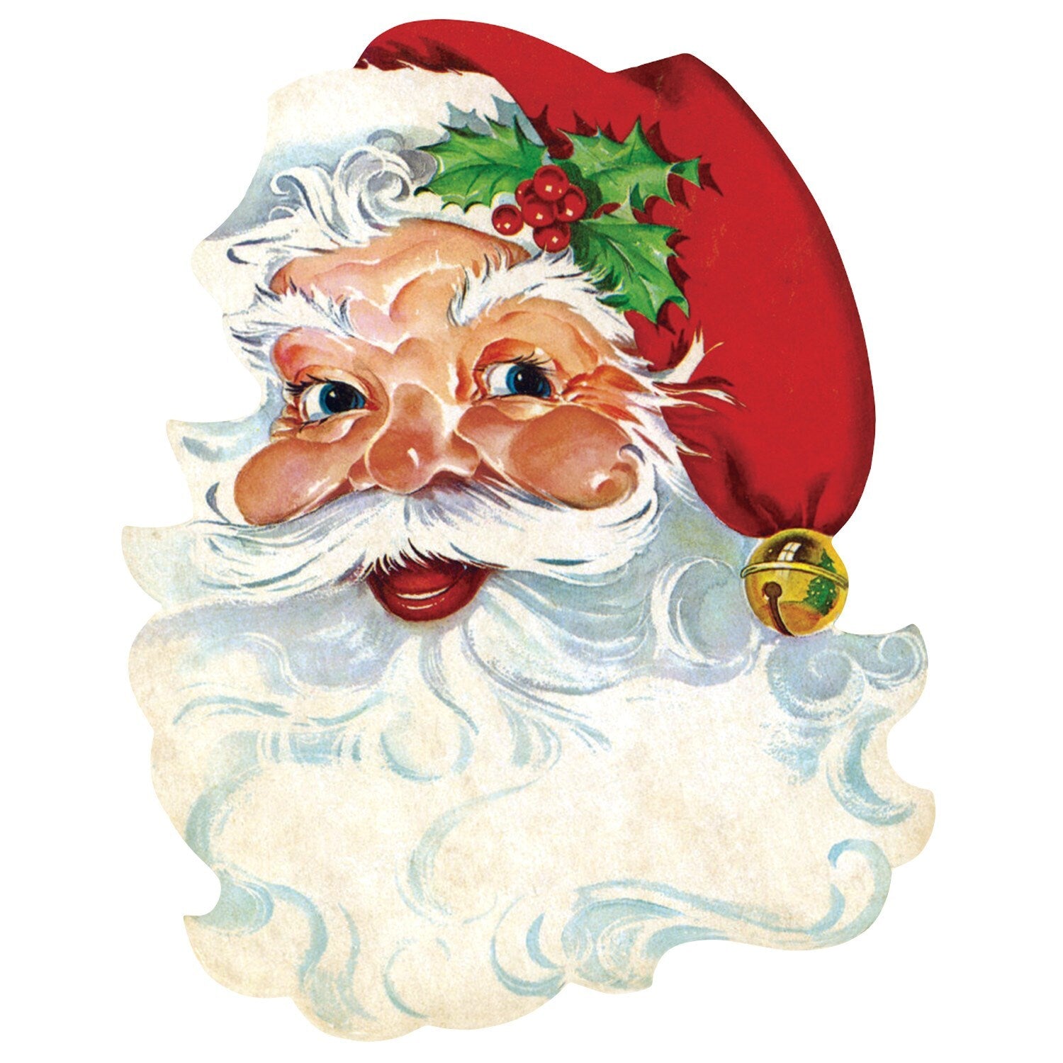 Die-cut Santa Placemat - 12 Sheets