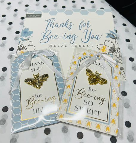 Thanks for Bee-ing You - Thank you tokens