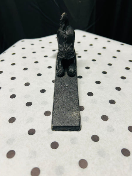 Cast iron Cat Door Stopper