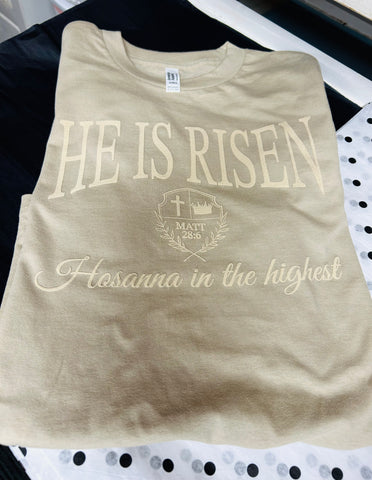 HE is Risen shirt