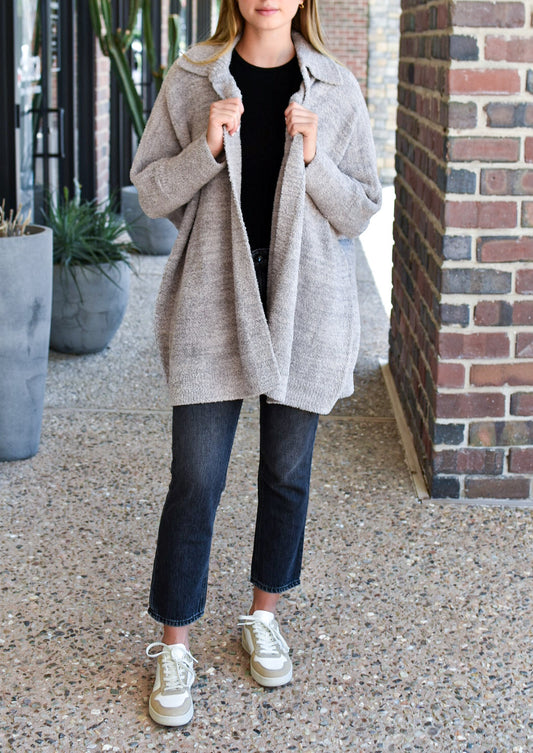 CozyChic® Collared Poncho