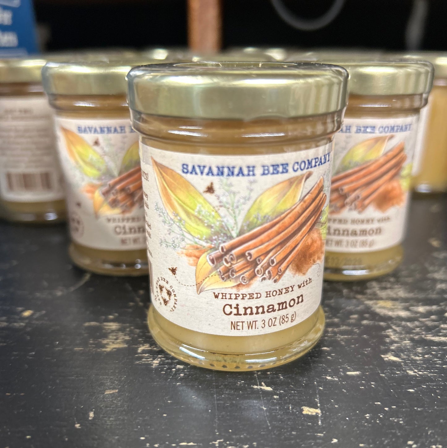 Whipped Honey with Cinnamon