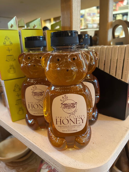 Honey Bear Jar by WAHRAK 24oz