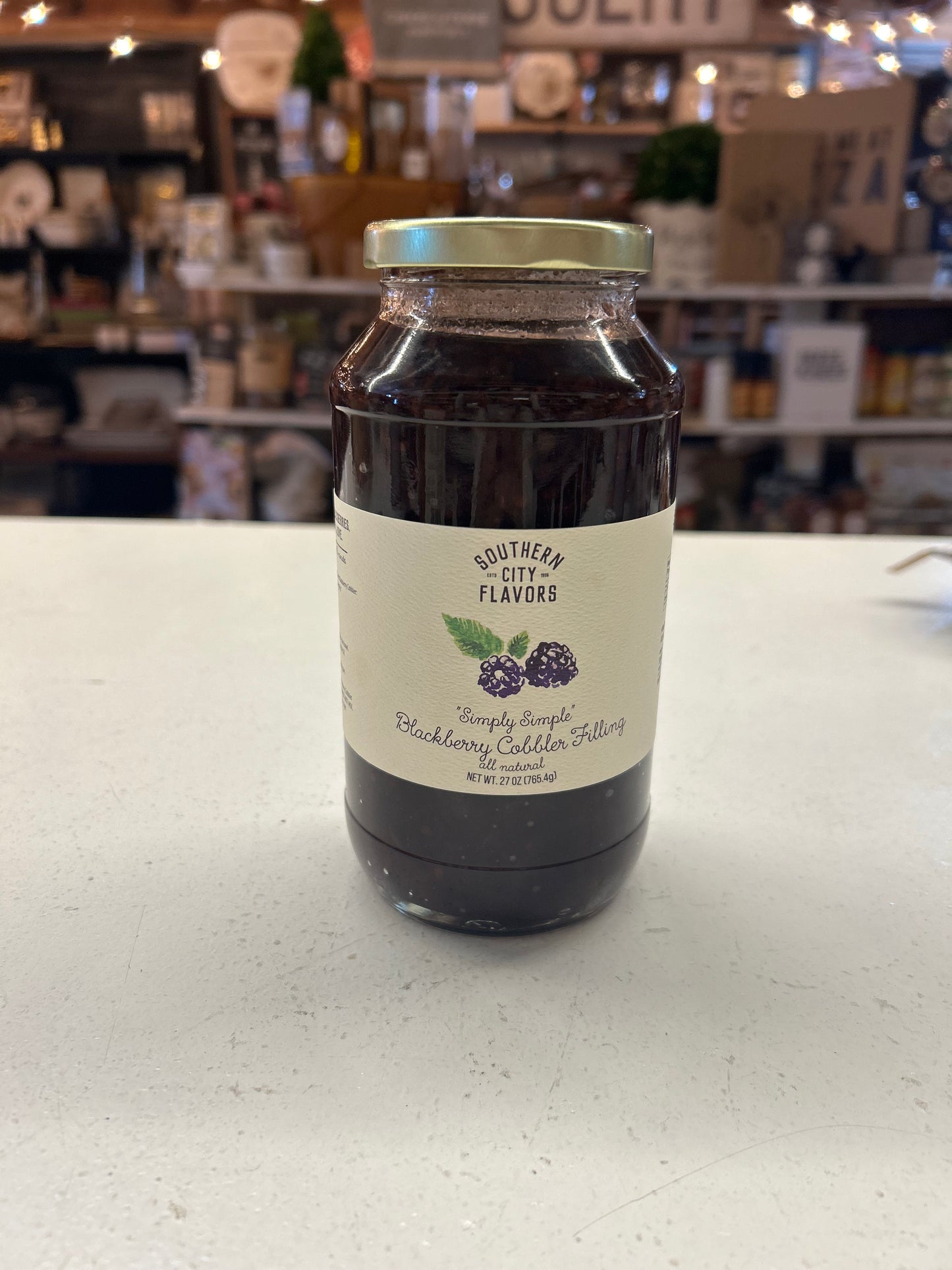 Blackberry Cobbler