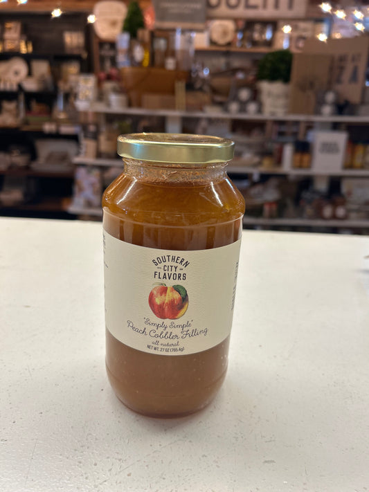 Simply Simple Peach Cobbler Kit