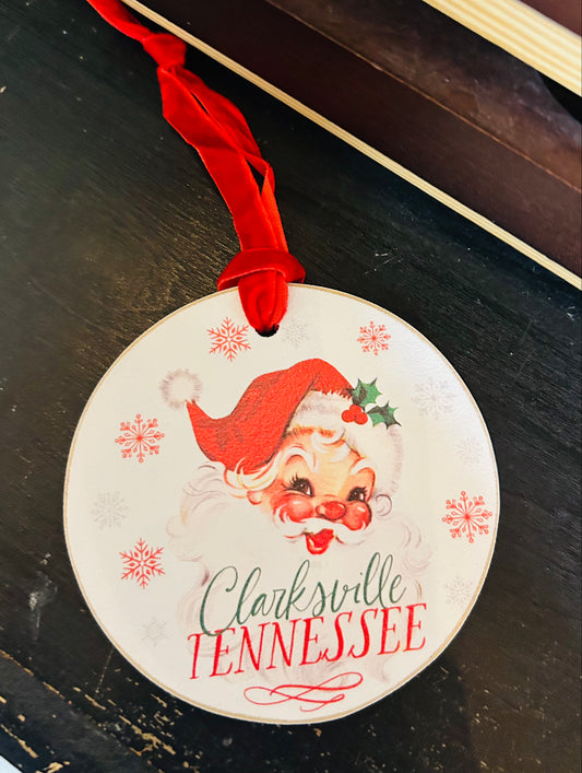 Santa Claus Ornament
