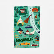 Nashville Dish Towel