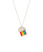 Cloud & Rainbow Necklace
