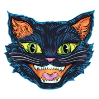 Die Cut Black Cat Placemat - 12 Sheets