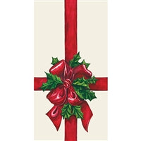 Christmas Present Guest Napkin - Pack of 16