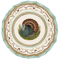 Die Cut Heritage Turkey China - 12 Sheets