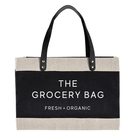 Grocery Large Black Market Tote