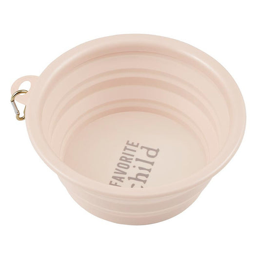 Favorite child Large Collapsible Bowl