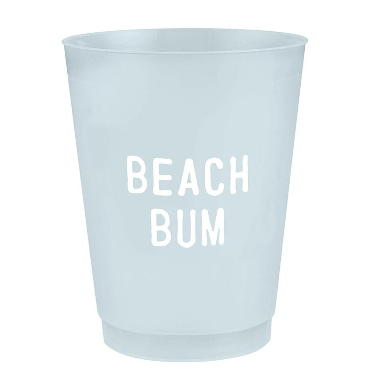 Face to Face Frost Cups - Beach Bum - Set of 8