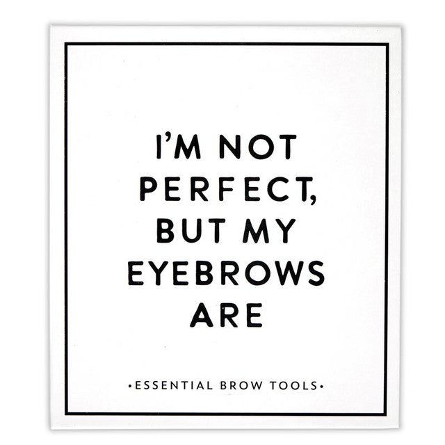 Eyebrow Book box - I'm Not Perfect