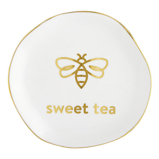 Sweet Ceramic Tea Bag Holders