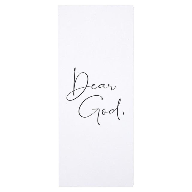 Face to Face Notepad - Dear God