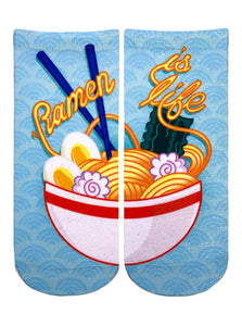 Ramen is Life Socks