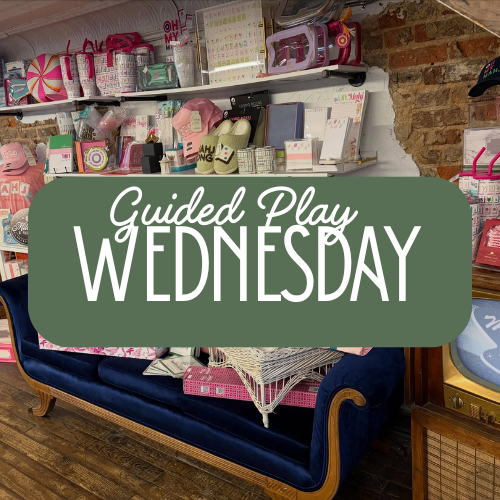 Coming Soon Guided Play Wednesdays
