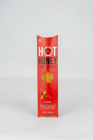 Hot Honey Straws