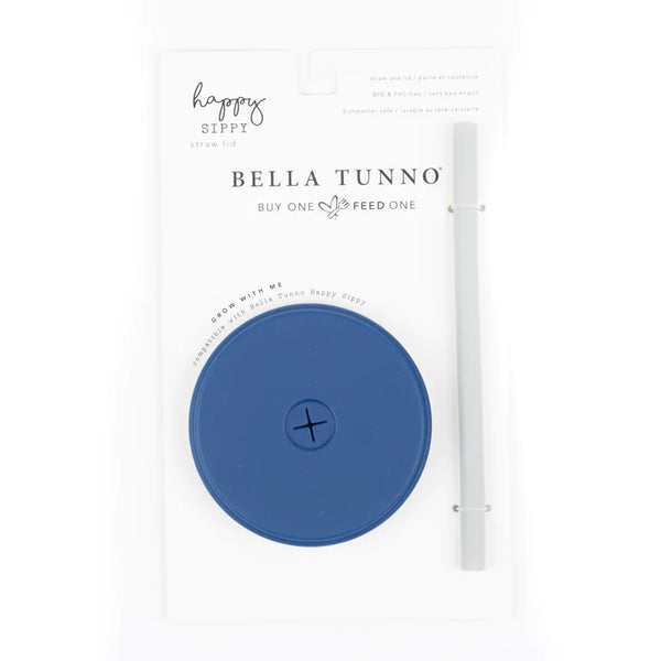 MIDNIGHT STRAW LID Bella Tunno